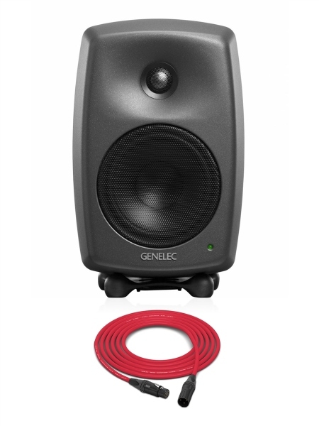 Genelec 8030C | Active Studio Monitor | Single (Producer Finish)