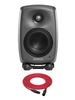 Genelec 8320A SAM | 4” 2-Way Smart Active Studio Monitor | Single (Producer Finish)