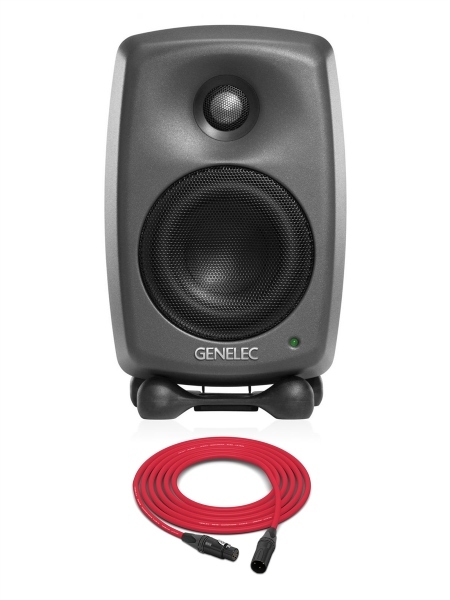 Genelec 8320A SAM | 4” 2-Way Smart Active Studio Monitor | Single (Producer Finish)