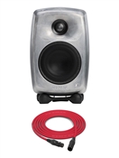 Genelec 8320A SAM | 4" 2-Way Smart Active Studio Monitor | Single (Raw Finish)