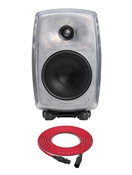 Genelec 8330A SAM | 5" 2-Way Smart Active Studio Monitor | Single (Raw Finish)