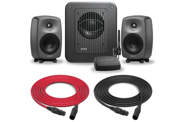 Genelec 8330.LSE Triple SAM | Smart Active 2.1 Monitoring Kit