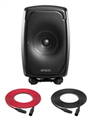 Genelec 8331A SAM | 3-Way Smart Active Studio Monitor | Single (Black)