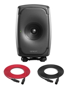 Genelec 8331A SAM | 3-Way Smart Active Studio Monitor | Single (Producer Finish)