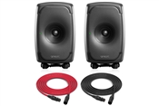 Genelec 8331A SAM | 3-Way Smart Active Studio Monitor | Pair (Producer Finish)