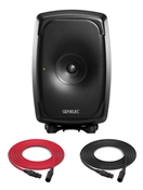 Genelec 8341A SAM | 3-Way Smart Active Studio Monitor | Single (Black)