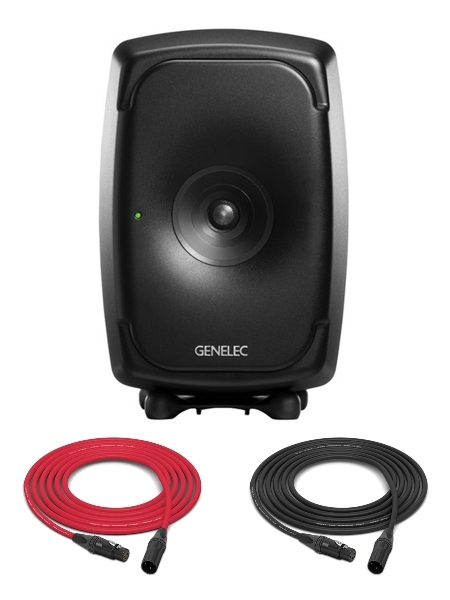 Genelec 8341A SAM | 3-Way Smart Active Studio Monitor | Single (Black)