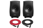 Genelec 8341A SAM | 3-Way Smart Active Studio Monitor | Pair (Black)