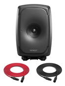 Genelec 8341A SAM | 3-Way Smart Active Studio Monitor | Single (Producer Finish)