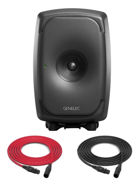 Genelec 8341A SAM | 3-Way Smart Active Studio Monitor | Single (Producer Finish)