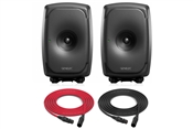 Genelec 8341A SAM | 3-Way Smart Active Studio Monitor | Pair (Producer Finish)