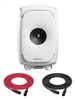 Genelec 8341A SAM | 3-Way Smart Active Studio Monitor | Single (White)