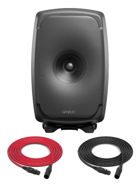 Genelec 8351BP SAM | 8.5 3-Way Smart Active Studio Monitor | Single (Producer Finish)