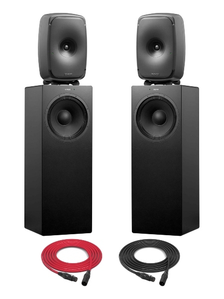 Genelec 8351 & W371 | Stereo System