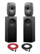 Genelec 8361 & W371 | Stereo System