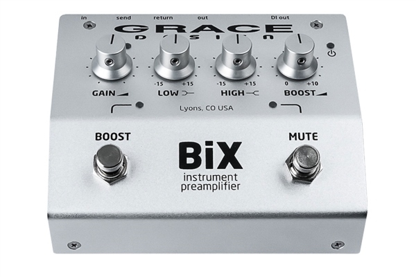 Grace Design BiX | Acoustic Instrument Preamp