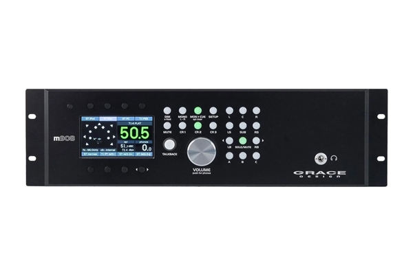 Grace Design m908-RMR | Immersive-format Monitor Controller with Rackmount Remote