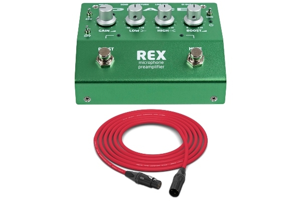 Grace Design REX | Microphone Preamplifier Pedal