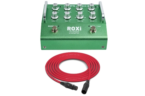 Grace Design ROXi | Microphone and Instrument Preamplifier Pedal