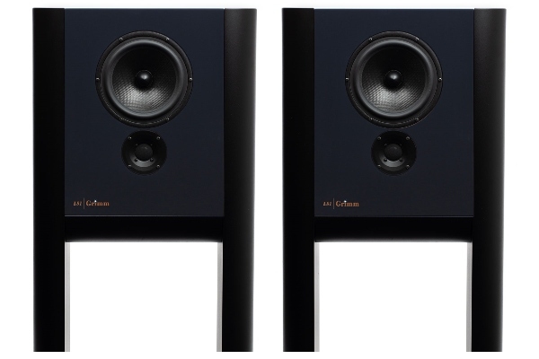 Grimm Audio LS1a | Loudspeaker Pair | Black Lacquer