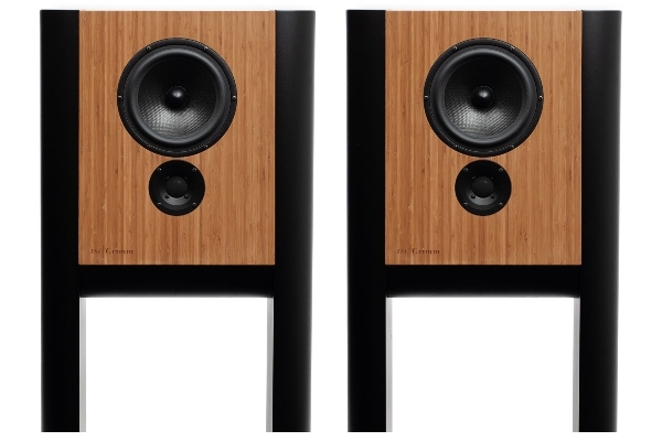 Grimm Audio LS1a | Loudspeaker Pair | Caramel Bamboo