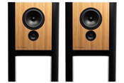 Grimm Audio LS1a | Loudspeaker Pair | Natural Bamboo