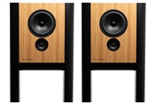 Grimm Audio LS1a | Loudspeaker Pair | Natural Bamboo | Used