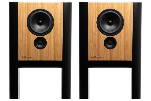 Grimm Audio LS1a | Loudspeaker Pair | Natural Bamboo | Used