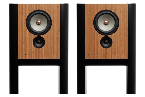 Grimm Audio LS1be | Loudspeaker Pair | Caramel Bamboo