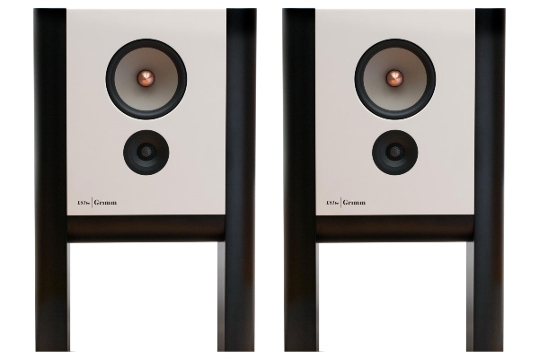 Grimm Audio LS1be | Loudspeaker Pair | White Lacquer