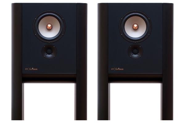 Grimm Audio LS1v2 | Loudspeaker Pair | Black Lacquer