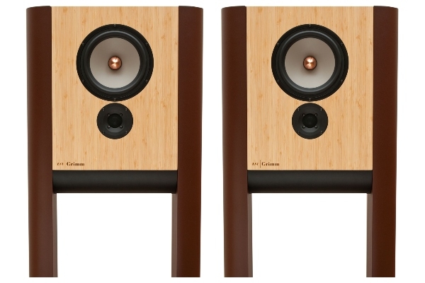 Grimm Audio LS1v2 | Loudspeaker Pair | Natural Bamboo Veneer