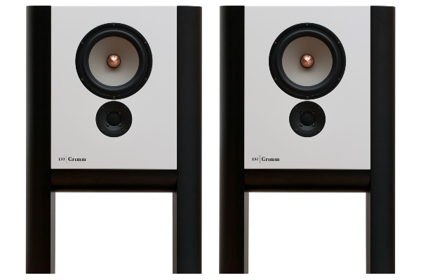 Grimm Audio LS1v2 | Loudspeaker Pair | White Lacquer