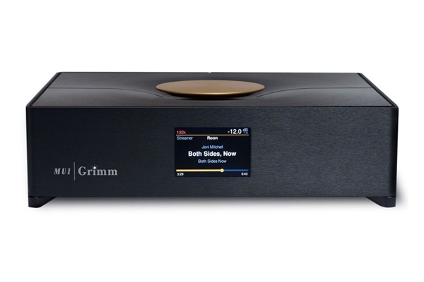 Grimm Audio MU1 | Media Player/Streamer w/ 2TB Internal Storage