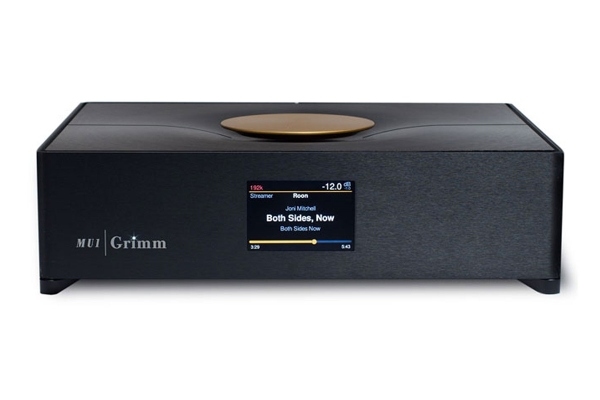 Grimm Audio MU1 | Media Player/Streamer w/ 8TB Internal Storage