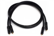 Grimm Audio SQM | Unbalanced RCA Cable | Pair (3.3 Feet)