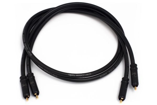 Grimm Audio SQM | Unbalanced RCA Cable | Pair (3.3 Feet)