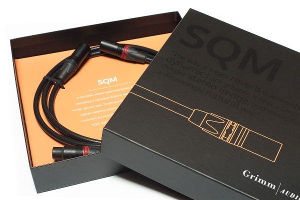 Grimm Audio SQM | Balanced XLR Cable | Pair (6.6 Feet)