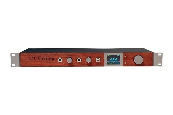 Grimm Audio UC1 | USB Interface and Monitor Controller