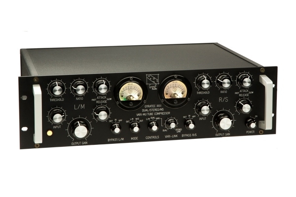 Gyraf Audio Gyratec XXII | Dual Stereo Vari-Mu Compressor