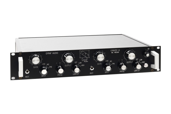 Gyraf Audio Gyratec IX | Dual Tube Microphone Preamp