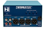 Henry Engineering Twin Match | Dual-Stereo, Unbalanced to Balanced, Level and Impedance Matching Interface