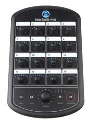 Hear Technologies Hear Back Pro Mixer | 16 Channel Personal Pro Monitor Mixer