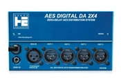 Henry Engineering AES Digital DA 2x4 | Distribution System