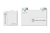 Hollyland LARK 150 | Solo Wireless Microphone System (2.4 GHz, White)