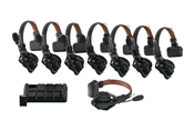 Hollyland Solidcom C1 Pro-8S | Full-Duplex Wireless Intercom System with 8 Headsets (1.9 GHz)