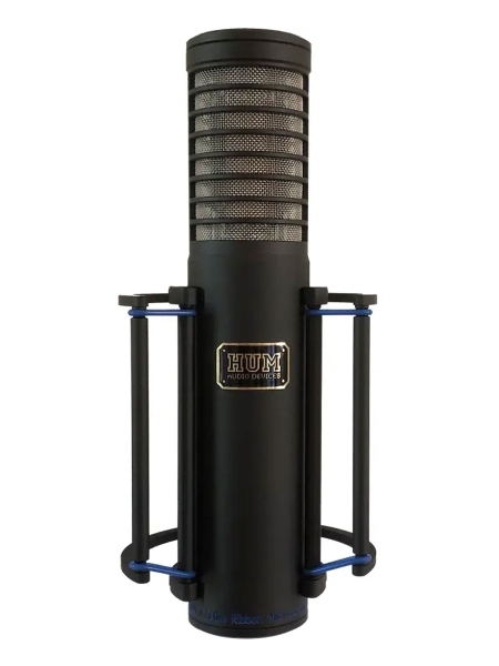 HUM Audio | ARM-1L Phantom Powered Active Ribbon Microphone