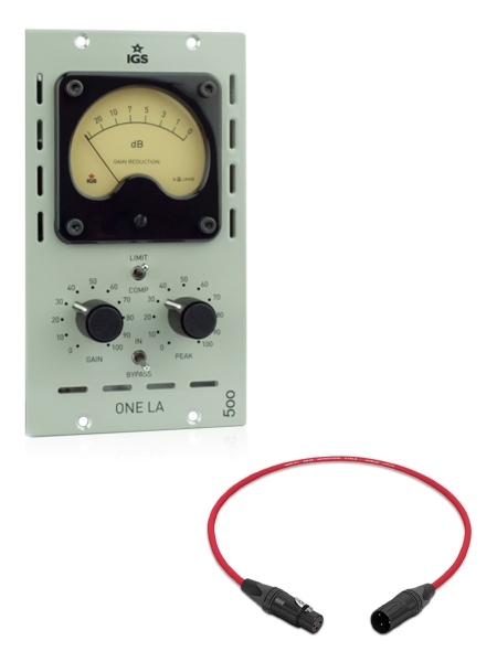 IGS Audio One LA | 500-Series Optical Compressor