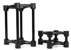 IsoAcoustics ISO-155 | ISO Series Speaker Stands | Pair (Black)