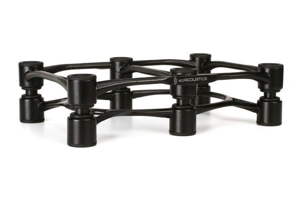 IsoAcoustics Aperta 300 | Speaker Stand | Single (Black)